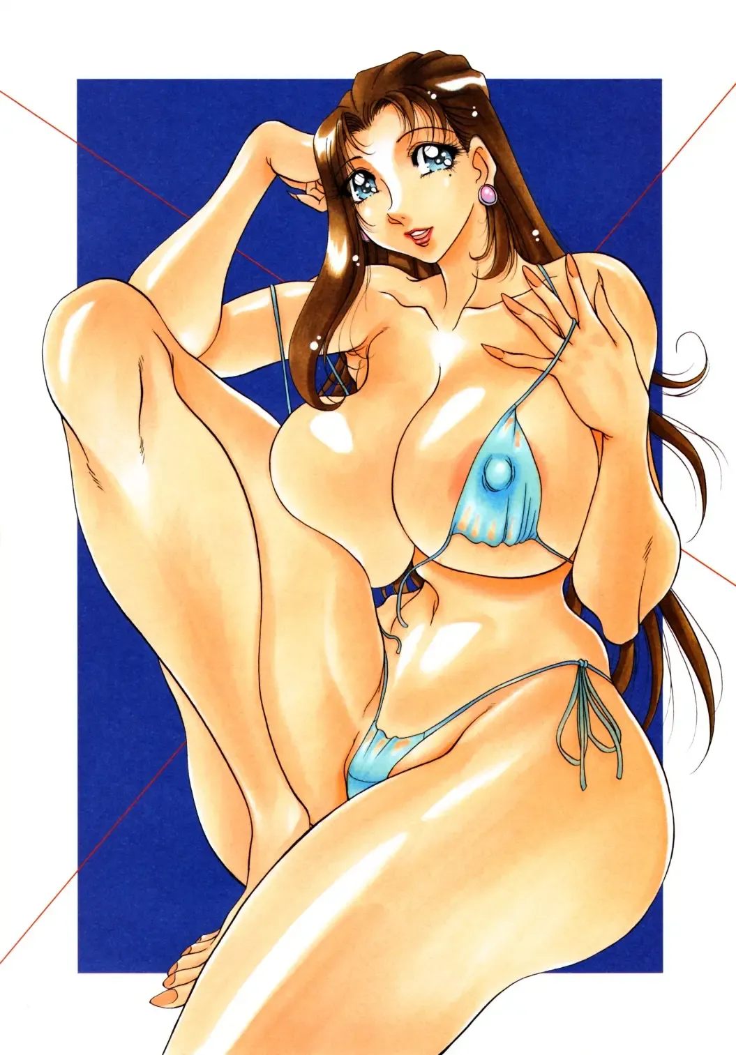 [Azuki Kurenai] BLACK IMPACT - Azuki Kurenai Gengashuu & Fan Book Fhentai - Page 20