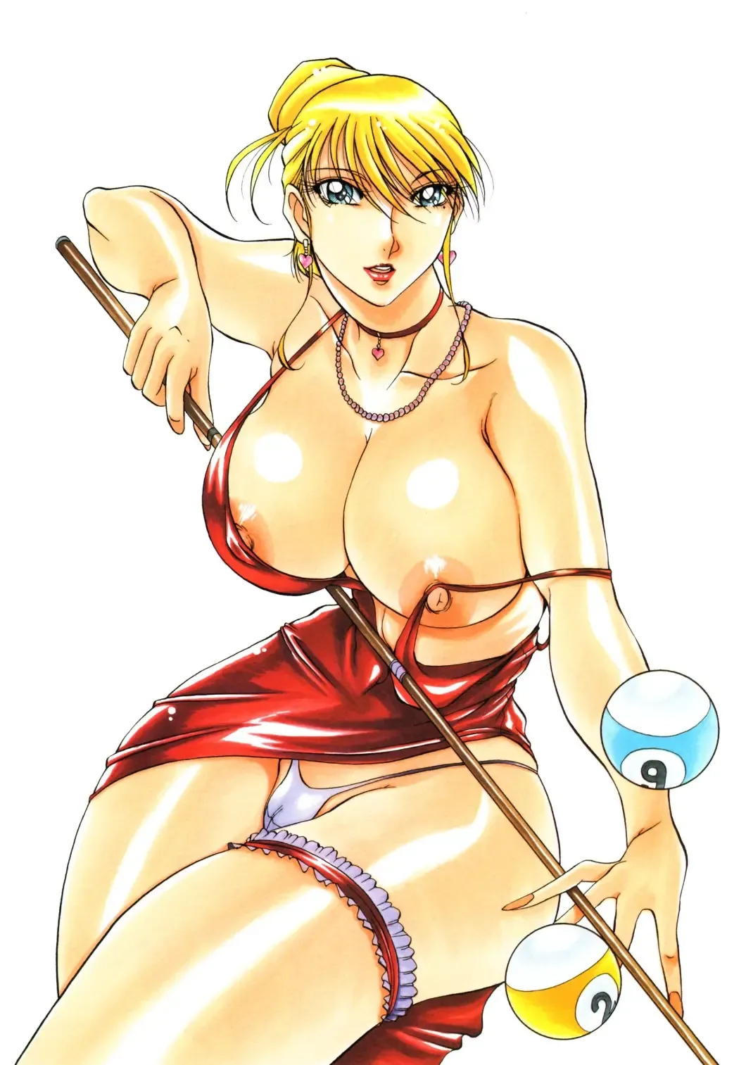 [Azuki Kurenai] BLACK IMPACT - Azuki Kurenai Gengashuu & Fan Book Fhentai - Page 37