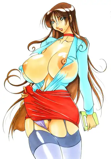 [Azuki Kurenai] BLACK IMPACT - Azuki Kurenai Gengashuu & Fan Book Fhentai - Page 100