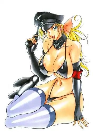 [Azuki Kurenai] BLACK IMPACT - Azuki Kurenai Gengashuu & Fan Book Fhentai - Page 33