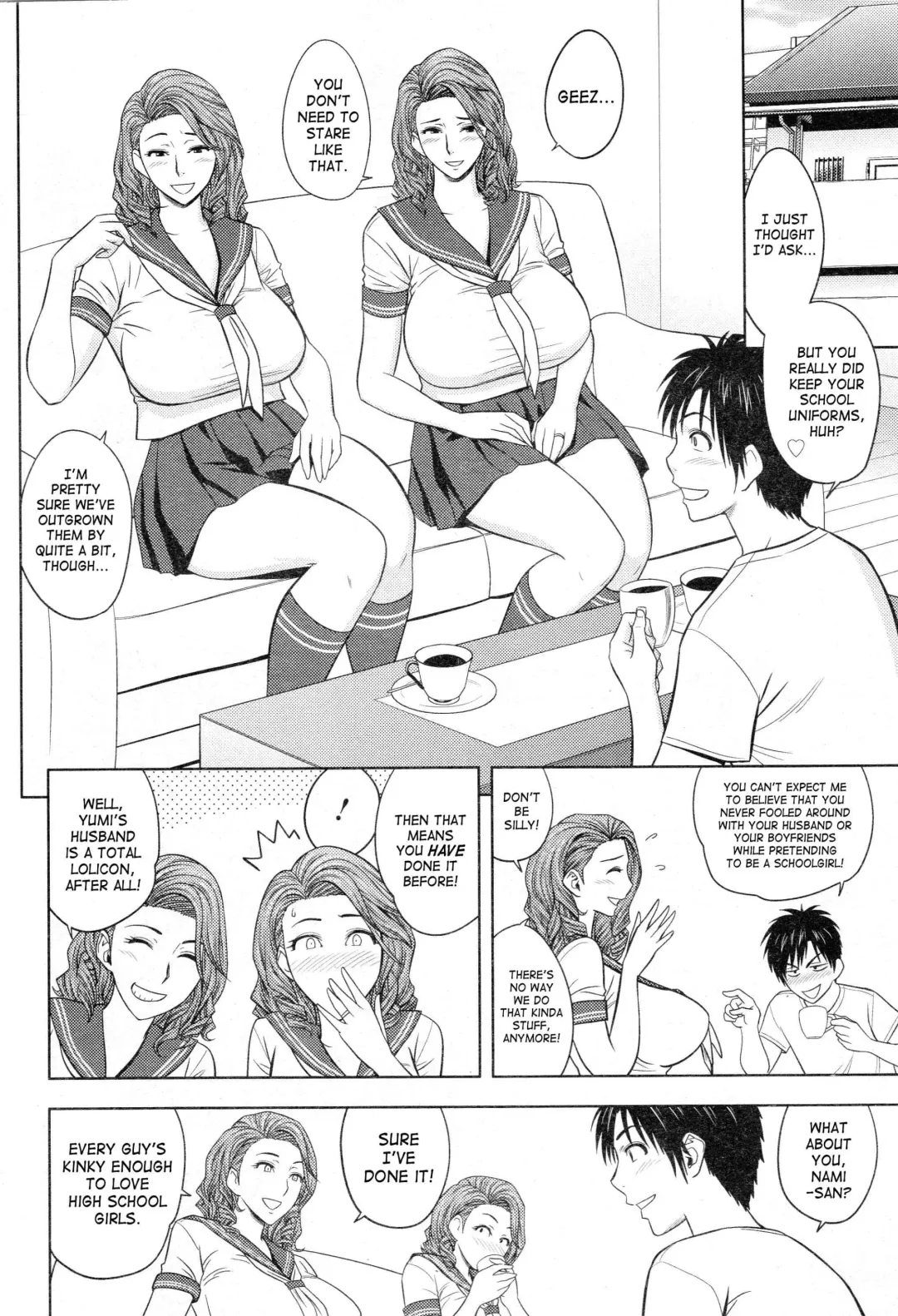 [Tatsunami Youtoku] Twin Milf 1 Fhentai - Page 128