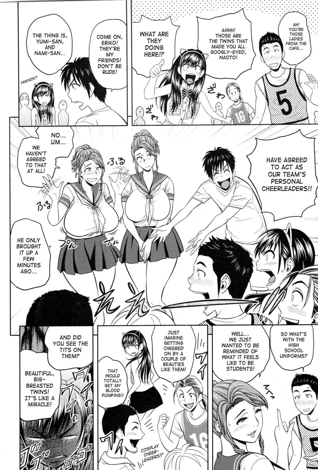 [Tatsunami Youtoku] Twin Milf 1 Fhentai - Page 134