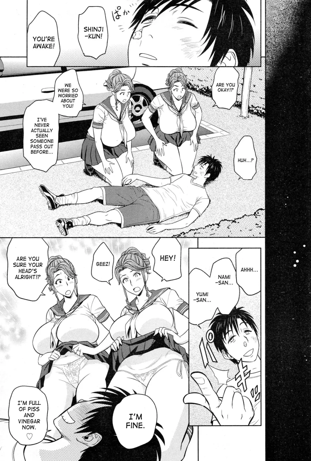 [Tatsunami Youtoku] Twin Milf 1 Fhentai - Page 139