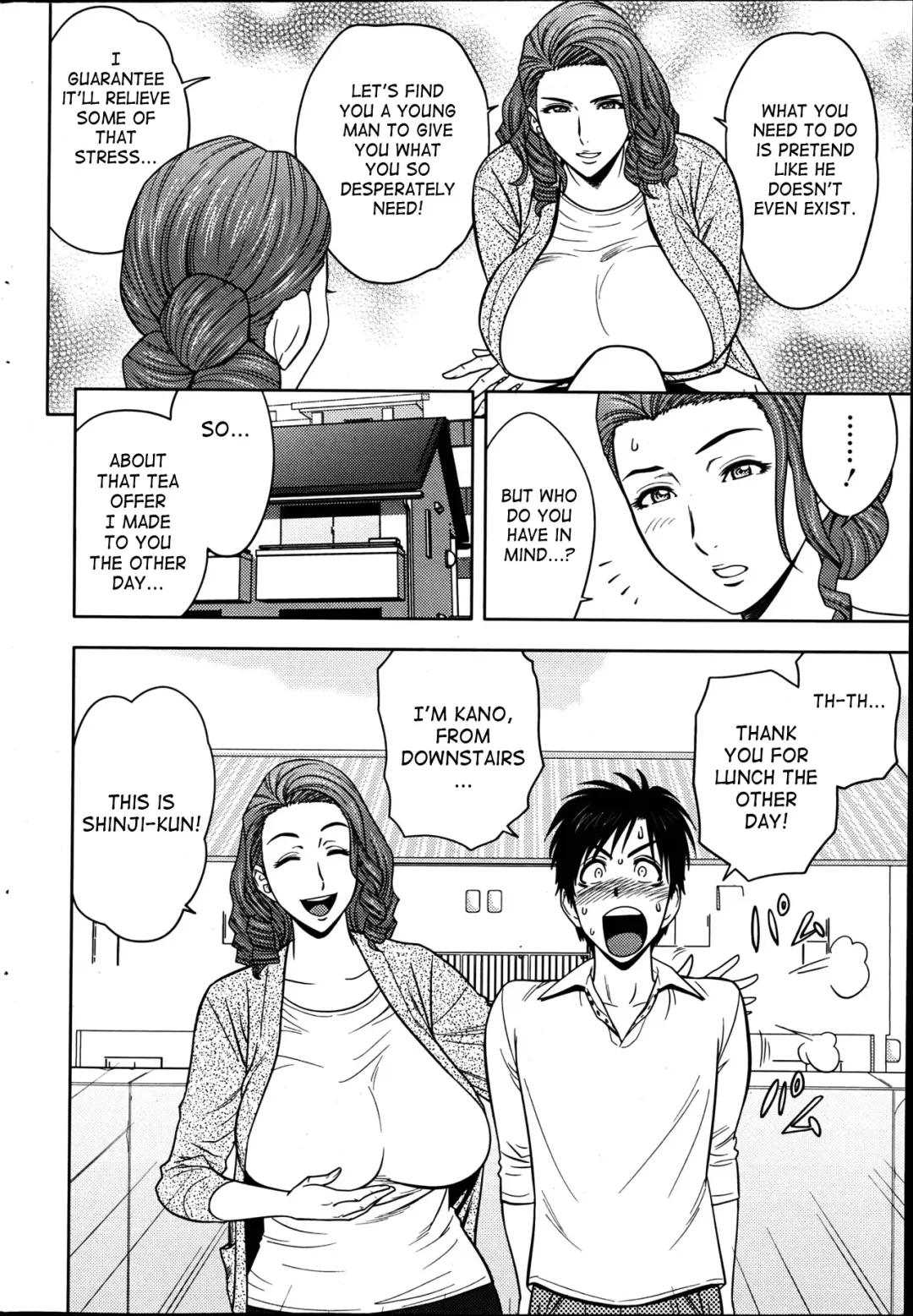 [Tatsunami Youtoku] Twin Milf 1 Fhentai - Page 48