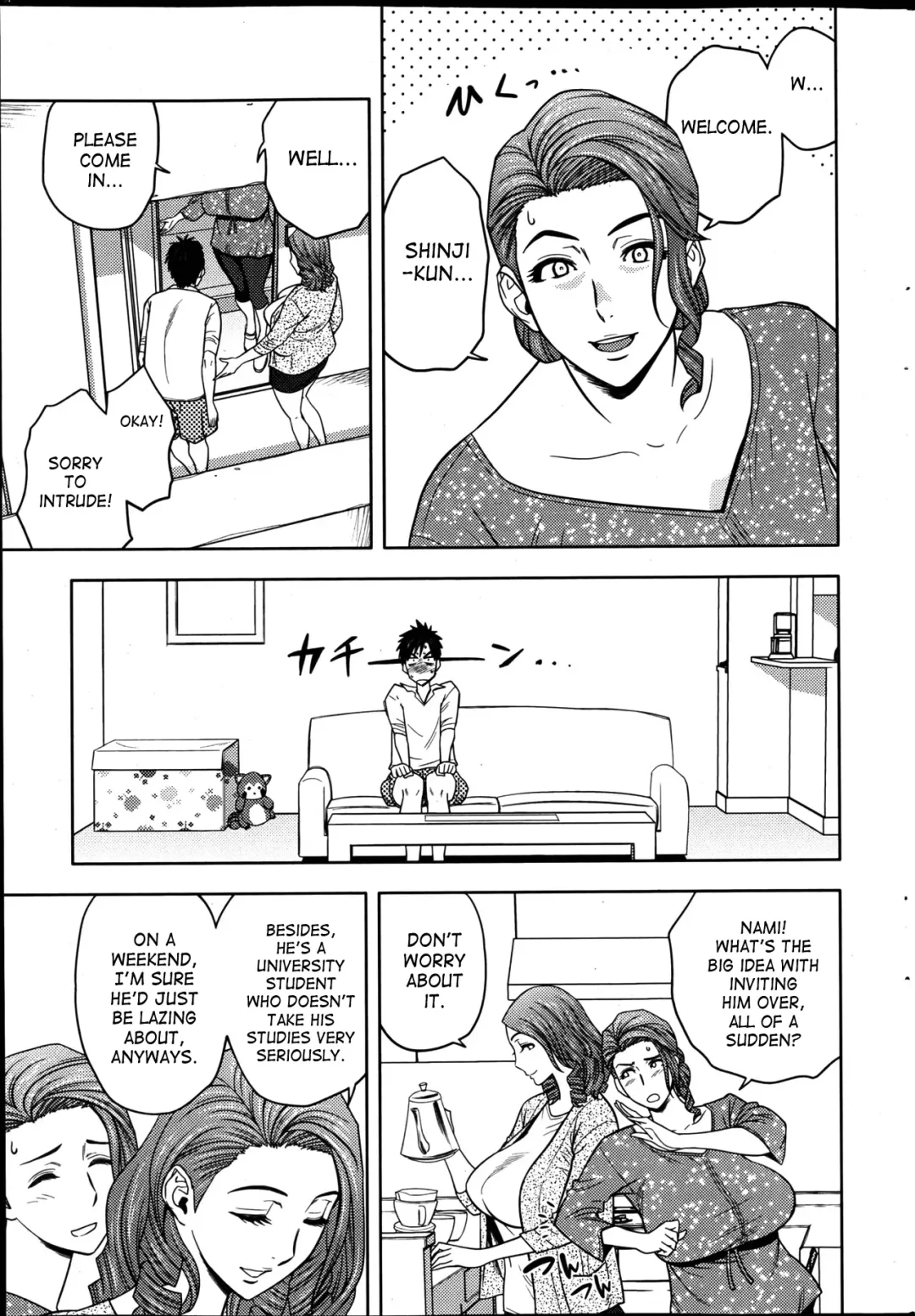 [Tatsunami Youtoku] Twin Milf 1 Fhentai - Page 49