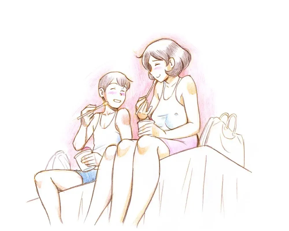 [Mizuiro Megane] Mama Shot-ime - Manatsu no Pool Hen Fhentai - Page 116