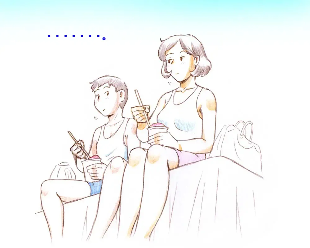 [Mizuiro Megane] Mama Shot-ime - Manatsu no Pool Hen Fhentai - Page 55