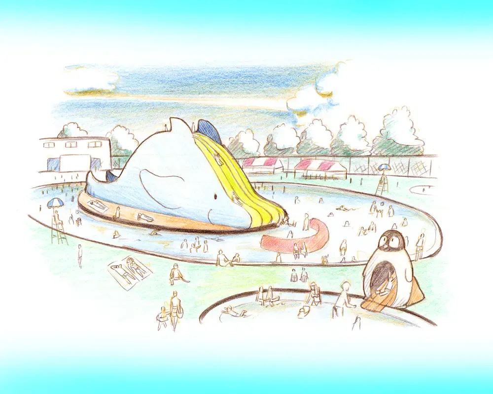 [Mizuiro Megane] Mama Shot-ime - Manatsu no Pool Hen Fhentai - Page 64