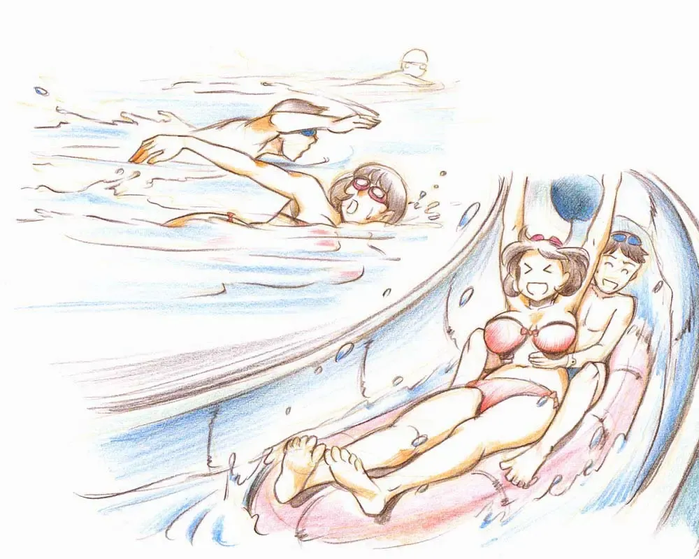 [Mizuiro Megane] Mama Shot-ime - Manatsu no Pool Hen Fhentai - Page 67