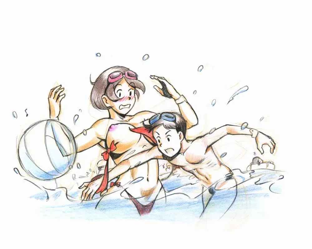 [Mizuiro Megane] Mama Shot-ime - Manatsu no Pool Hen Fhentai - Page 69