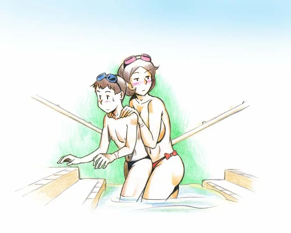 [Mizuiro Megane] Mama Shot-ime - Manatsu no Pool Hen Fhentai - Page 71