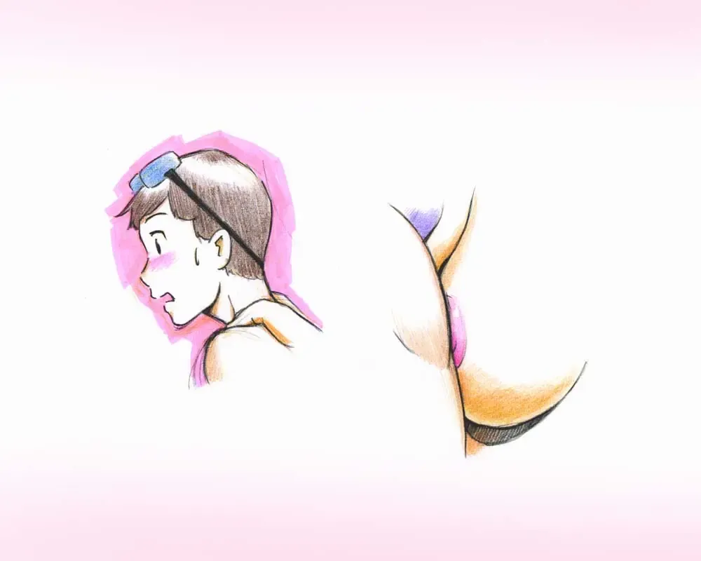 [Mizuiro Megane] Mama Shot-ime - Manatsu no Pool Hen Fhentai - Page 72