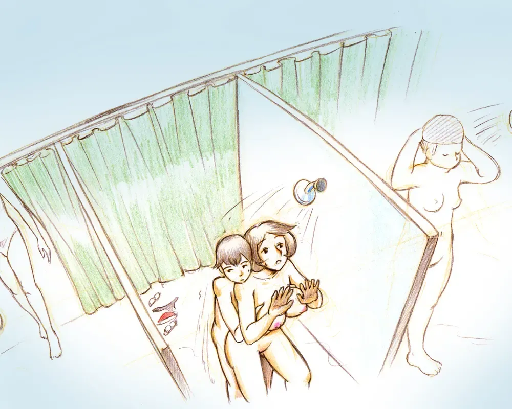 [Mizuiro Megane] Mama Shot-ime - Manatsu no Pool Hen Fhentai - Page 99