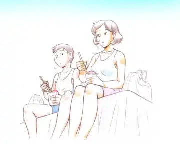 [Mizuiro Megane] Mama Shot-ime - Manatsu no Pool Hen Fhentai - Page 115