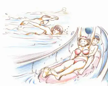 [Mizuiro Megane] Mama Shot-ime - Manatsu no Pool Hen Fhentai - Page 67