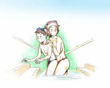 [Mizuiro Megane] Mama Shot-ime - Manatsu no Pool Hen Fhentai - Page 71