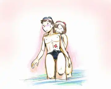 [Mizuiro Megane] Mama Shot-ime - Manatsu no Pool Hen Fhentai - Page 73