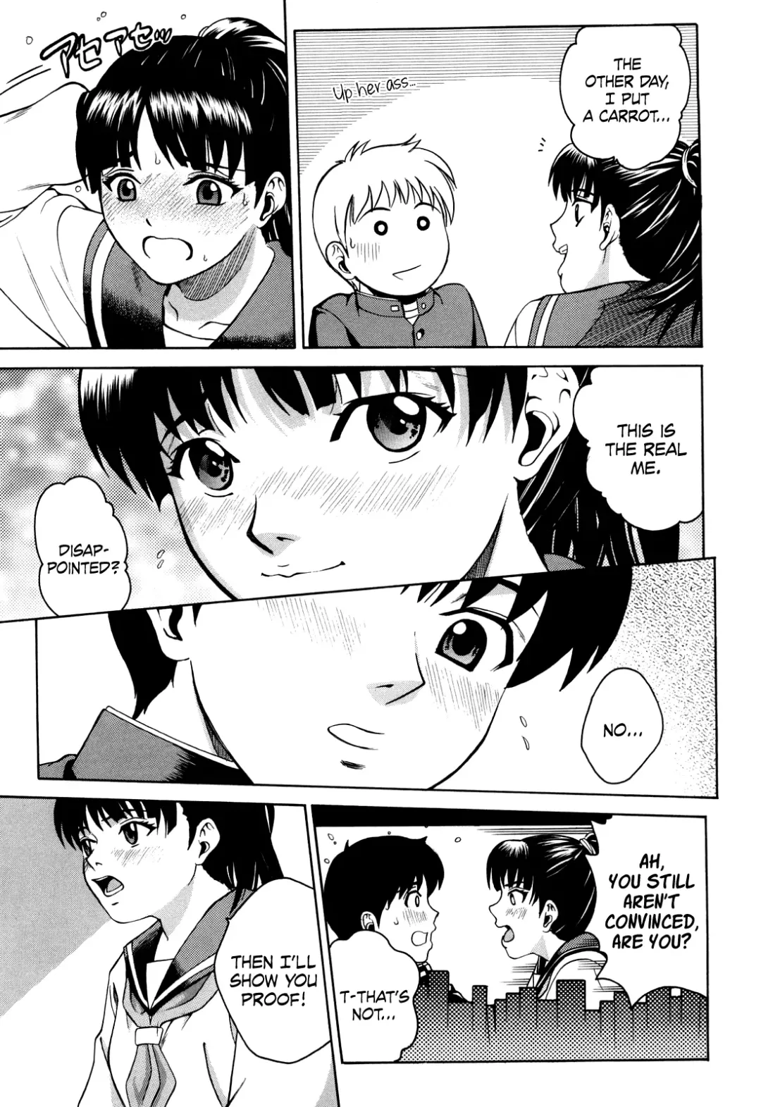 [Kitani Sai] Three Switch (decensored) Fhentai - Page 11