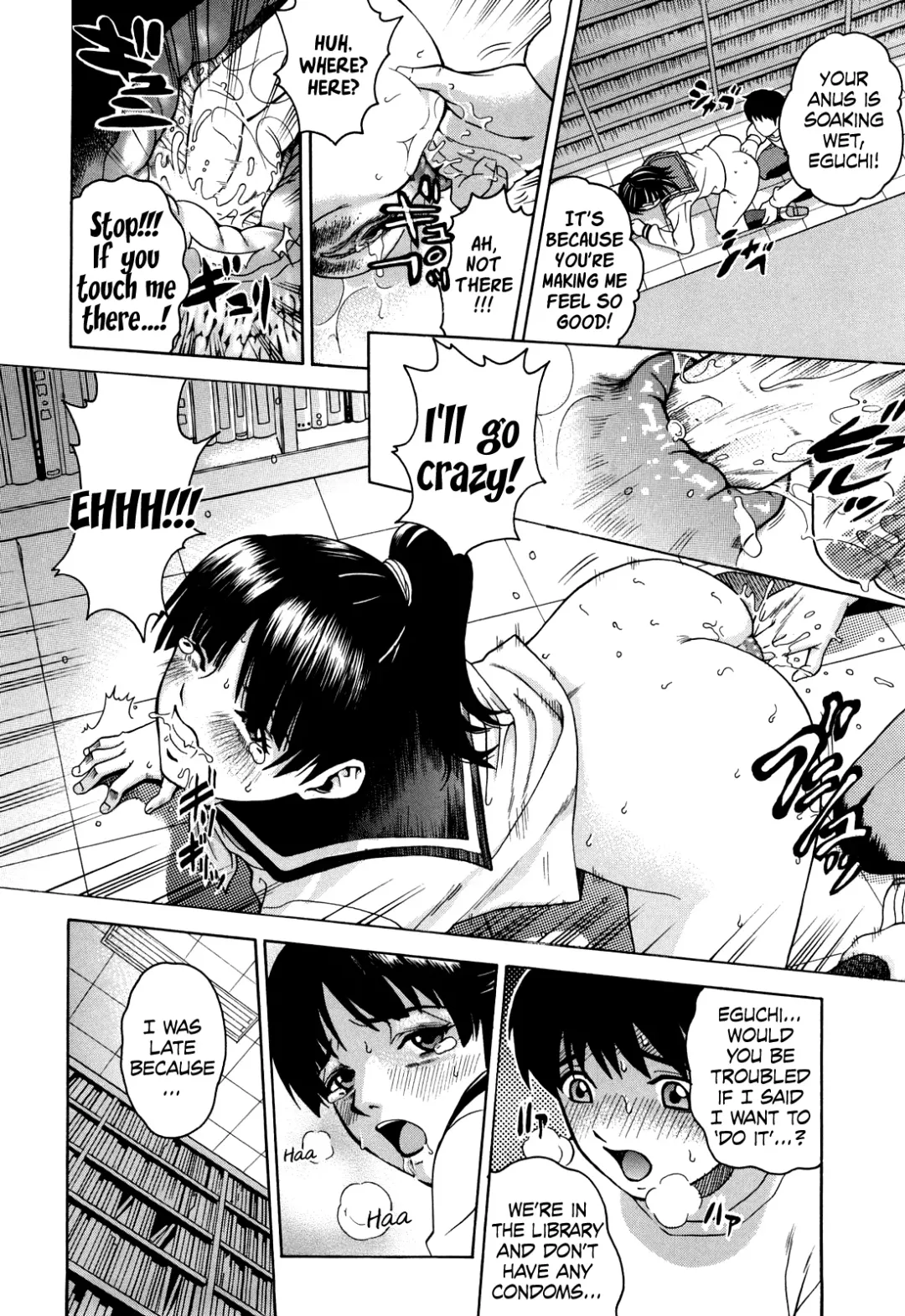 [Kitani Sai] Three Switch (decensored) Fhentai - Page 16