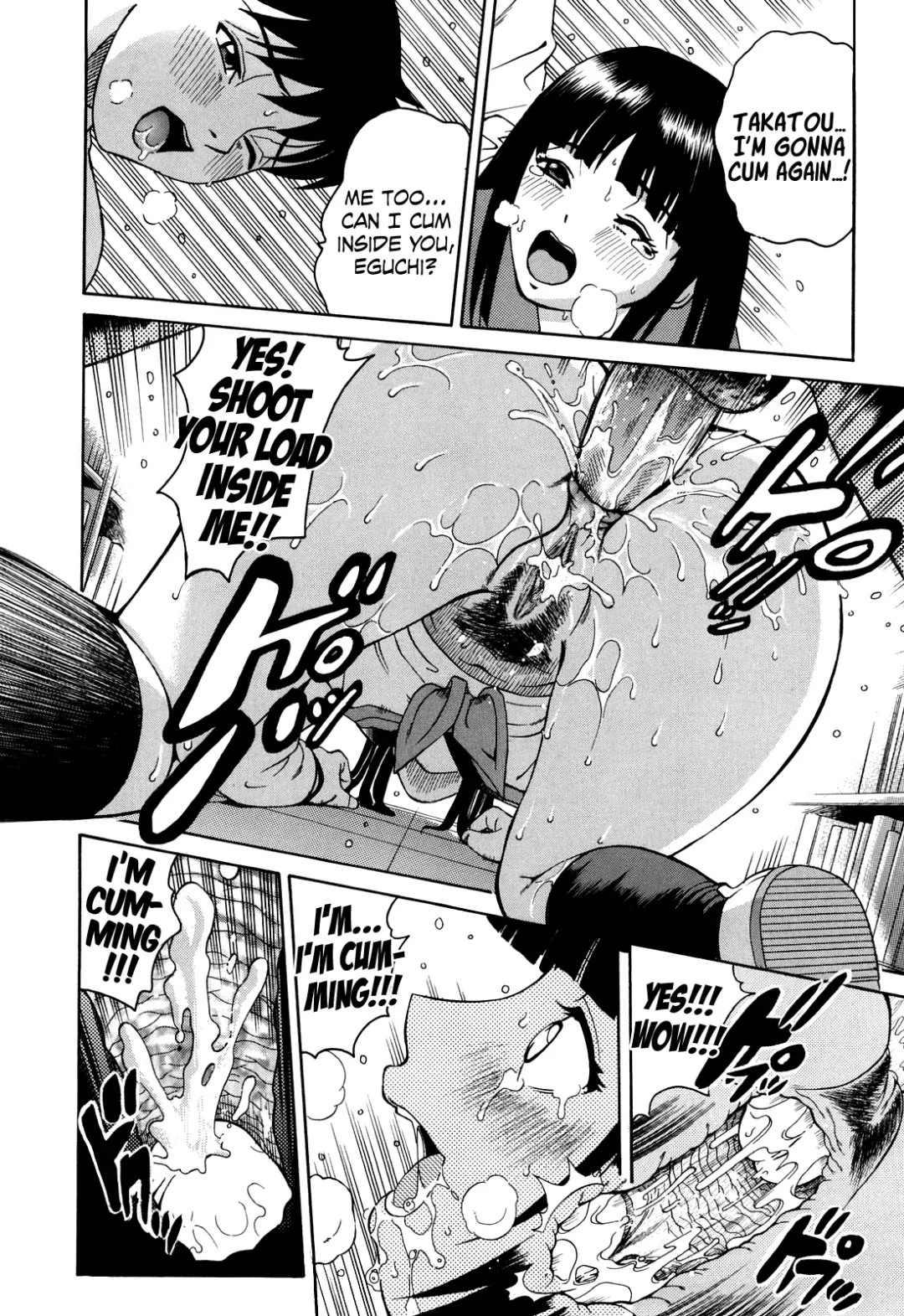 [Kitani Sai] Three Switch (decensored) Fhentai - Page 24