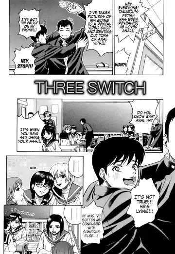 Read [Kitani Sai] Three Switch (decensored) - Fhentai