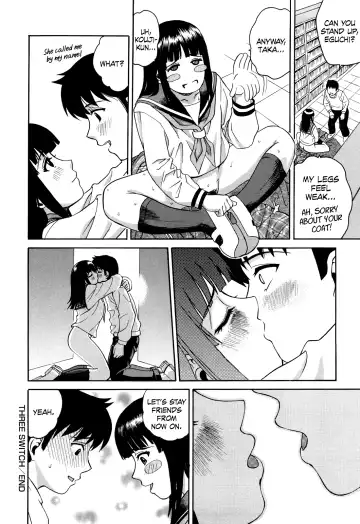 [Kitani Sai] Three Switch (decensored) Fhentai - Page 26