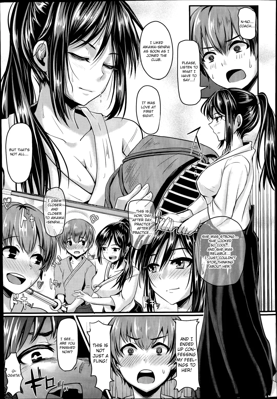 [Guglielmo] Batsu o Kakugo no Shinken Ren'ai! Fhentai - Page 3