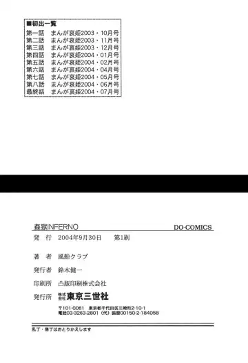 [Fuusen Club] Kangoku INFERNO Fhentai - Page 182