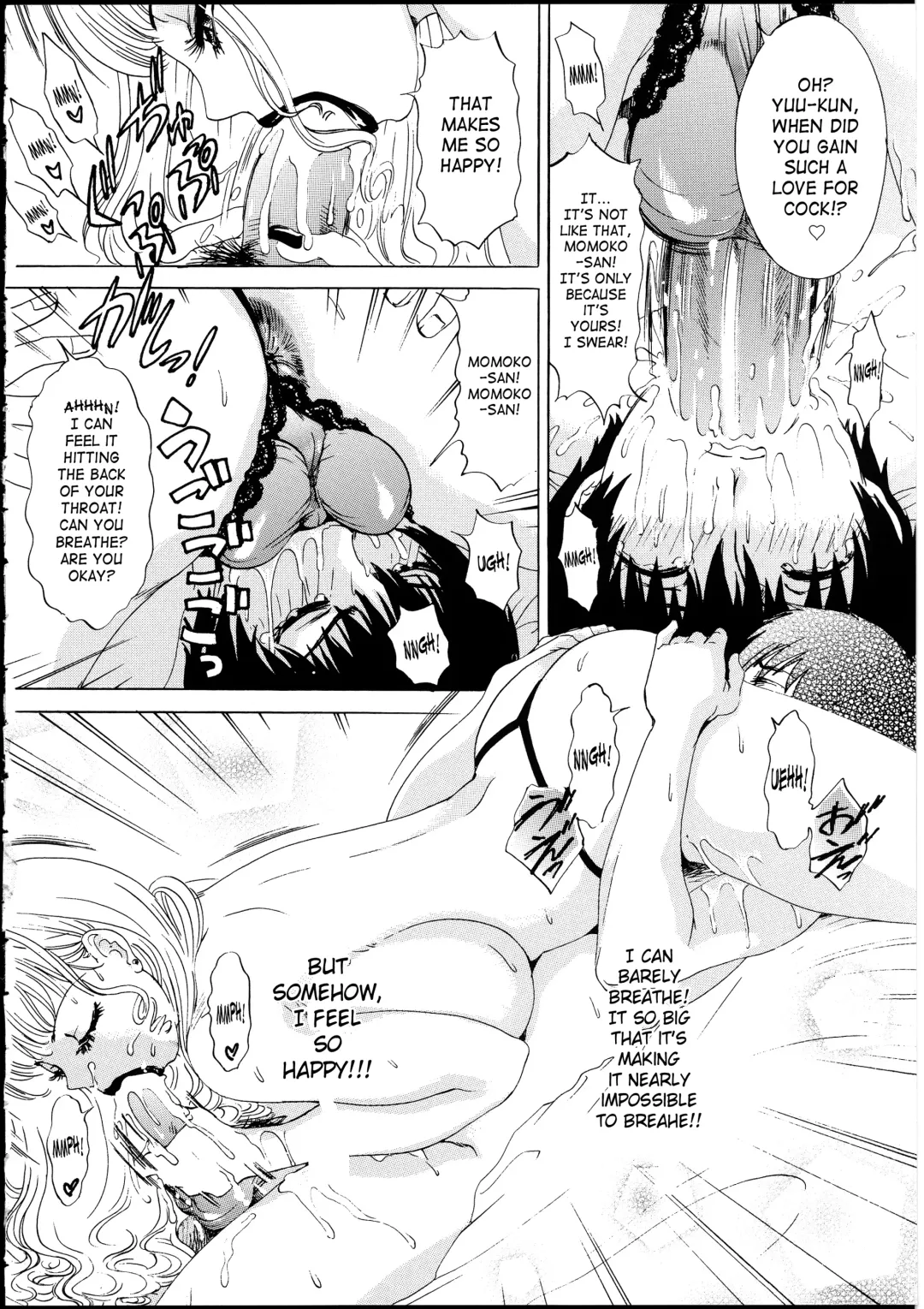 [The Amanoja9] T.S. I LOVE YOU EX1 - Shemale Shika Aisenai Fhentai - Page 29