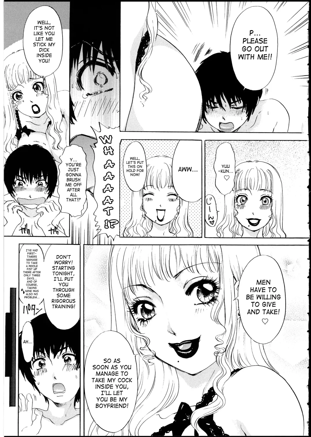 [The Amanoja9] T.S. I LOVE YOU EX1 - Shemale Shika Aisenai Fhentai - Page 42