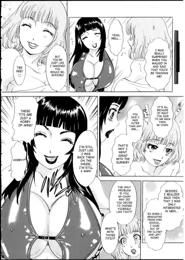 [The Amanoja9] T.S. I LOVE YOU EX1 - Shemale Shika Aisenai Fhentai - Page 81