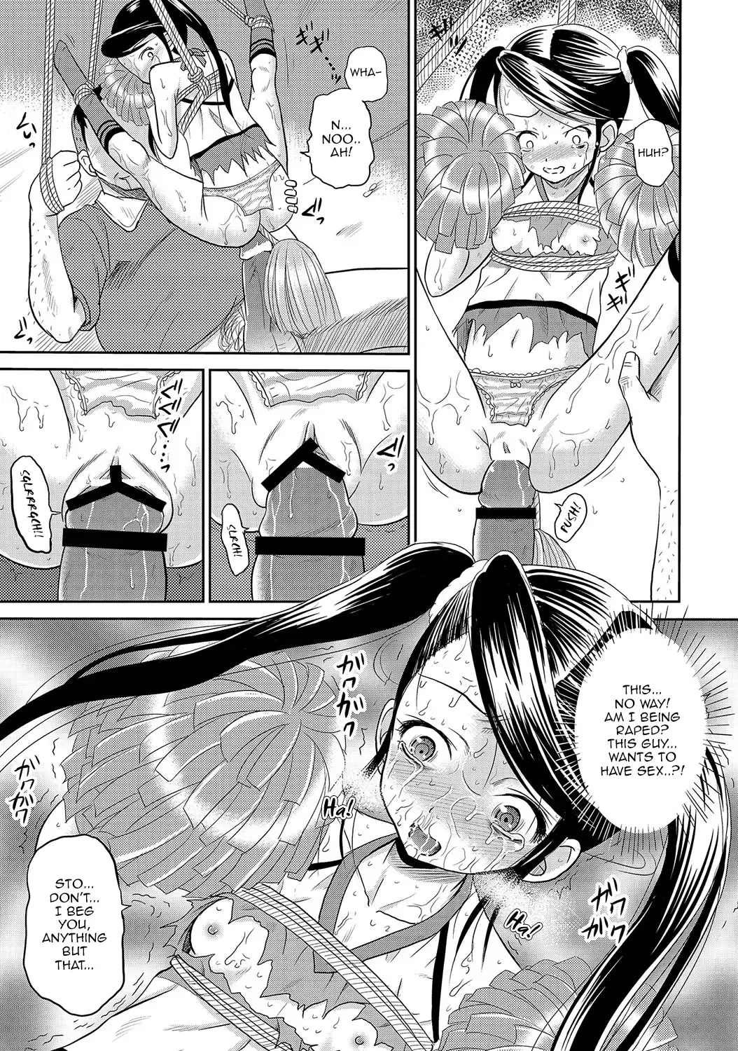 [Kugami Angning] Hai Koujou no Shinnyuusha | Abandoned Factory Trespassing Fhentai - Page 15