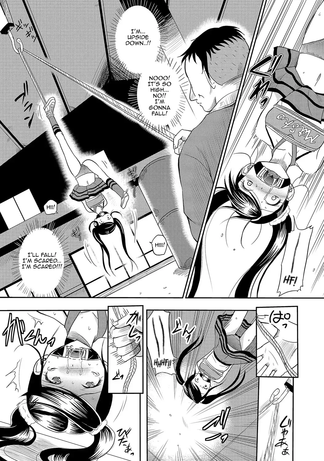 [Kugami Angning] Hai Koujou no Shinnyuusha | Abandoned Factory Trespassing Fhentai - Page 5