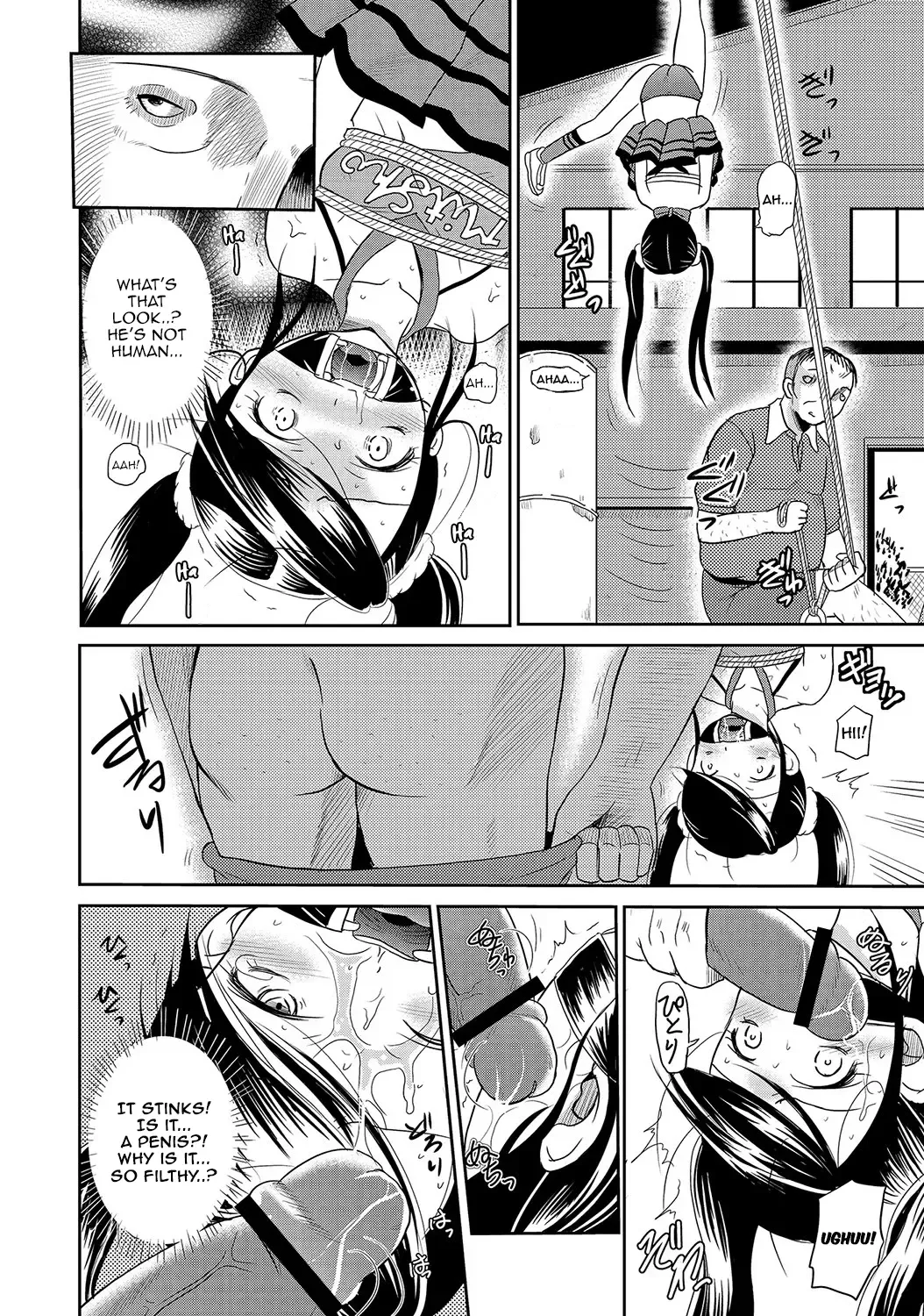 [Kugami Angning] Hai Koujou no Shinnyuusha | Abandoned Factory Trespassing Fhentai - Page 6