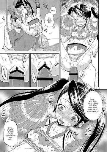 [Kugami Angning] Hai Koujou no Shinnyuusha | Abandoned Factory Trespassing Fhentai - Page 15