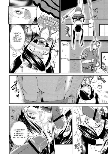 [Kugami Angning] Hai Koujou no Shinnyuusha | Abandoned Factory Trespassing Fhentai - Page 6