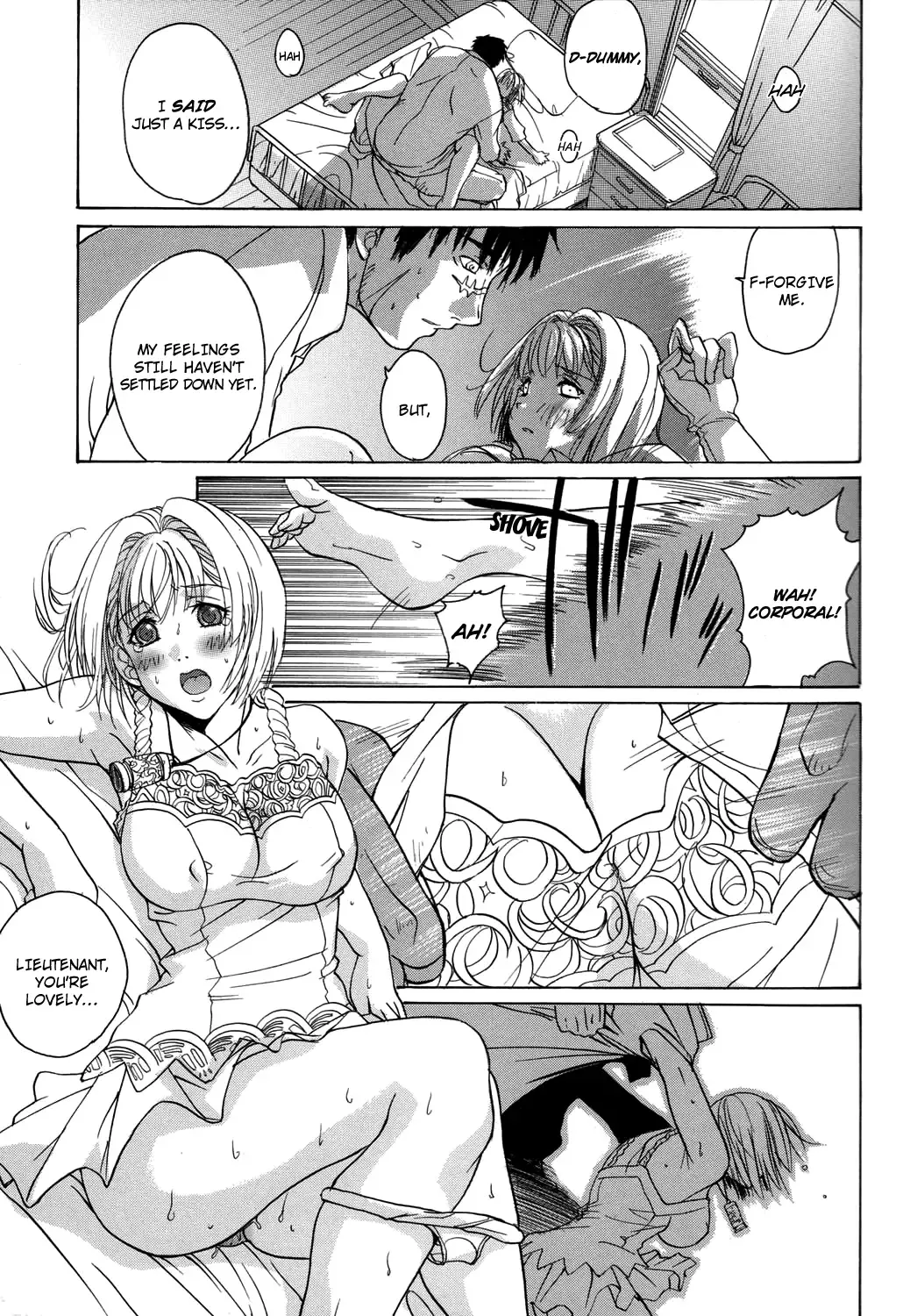 [Kika Equals Zaru] Koujousen Youi! | Siege Assault Preparations! Fhentai - Page 17
