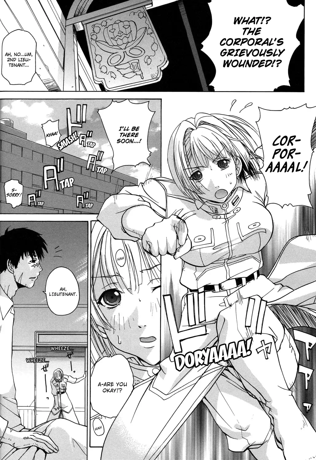 [Kika Equals Zaru] Koujousen Youi! | Siege Assault Preparations! Fhentai - Page 4