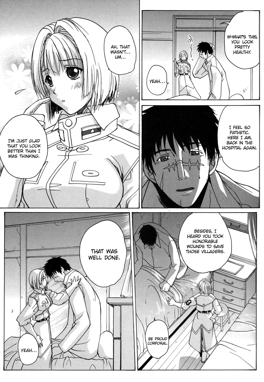 [Kika Equals Zaru] Koujousen Youi! | Siege Assault Preparations! Fhentai - Page 5