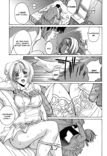 [Kika Equals Zaru] Koujousen Youi! | Siege Assault Preparations! Fhentai - Page 17