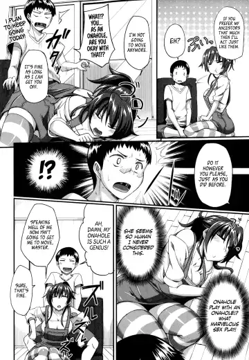[Fue] Onahole ni Ho no Jitsu Returns! | Loving an Onahole - Returns Fhentai - Page 4