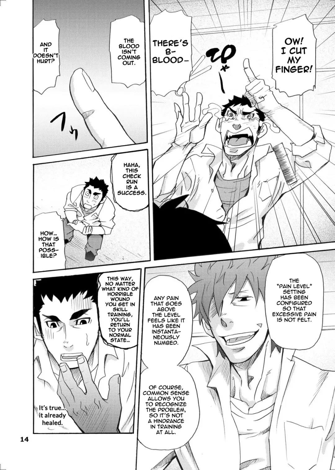 [Matsu Takeshi] Makumakuran Hakase no Kiken na Oyuugi | Dr. Makumakuran's dangerous game Fhentai - Page 13