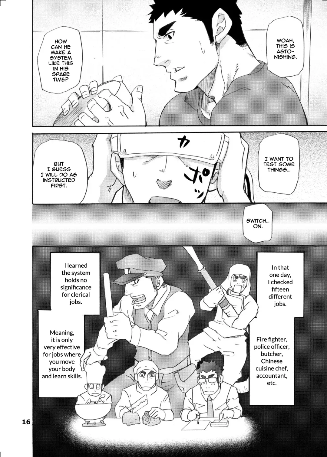 [Matsu Takeshi] Makumakuran Hakase no Kiken na Oyuugi | Dr. Makumakuran's dangerous game Fhentai - Page 15