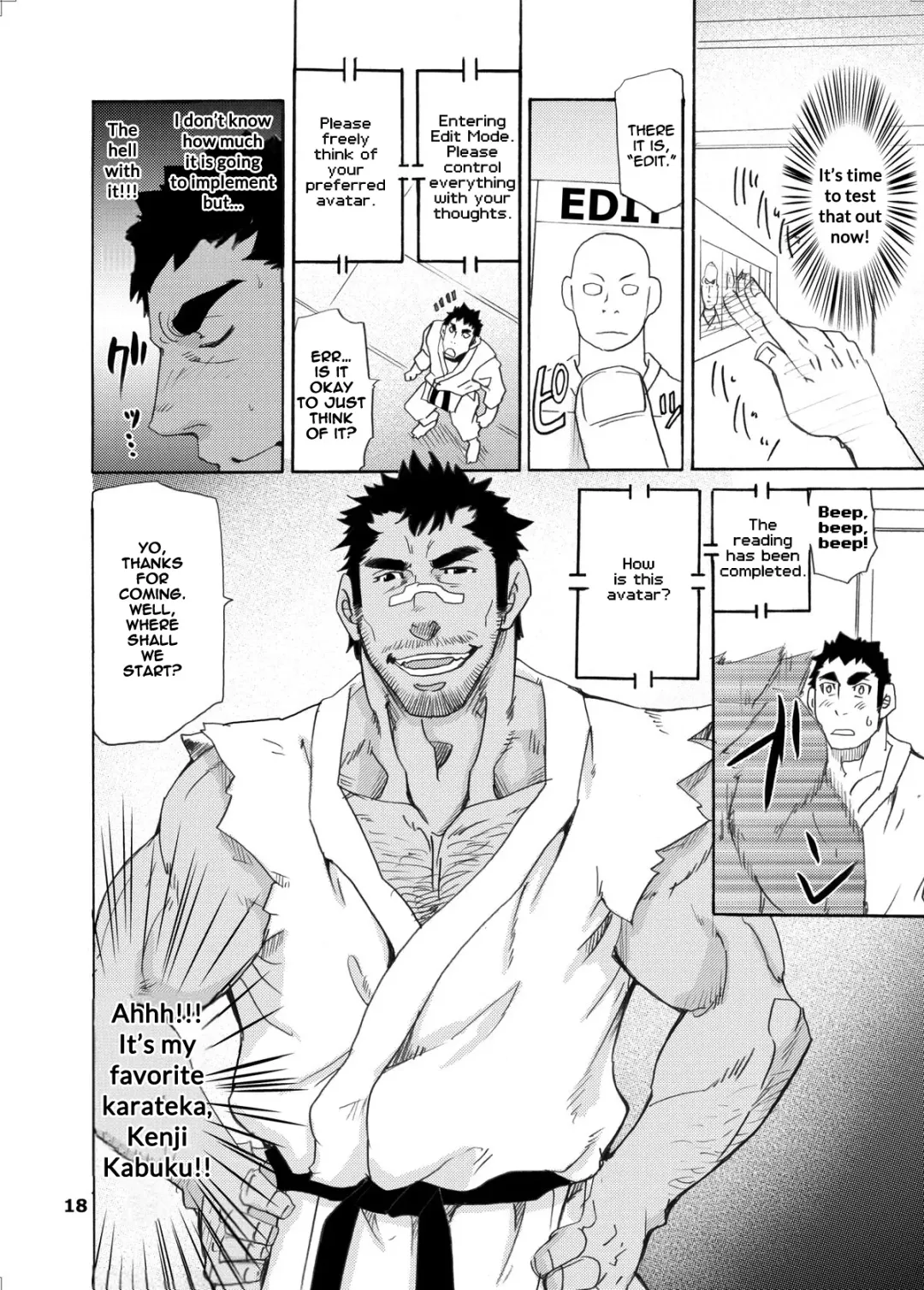 [Matsu Takeshi] Makumakuran Hakase no Kiken na Oyuugi | Dr. Makumakuran's dangerous game Fhentai - Page 17