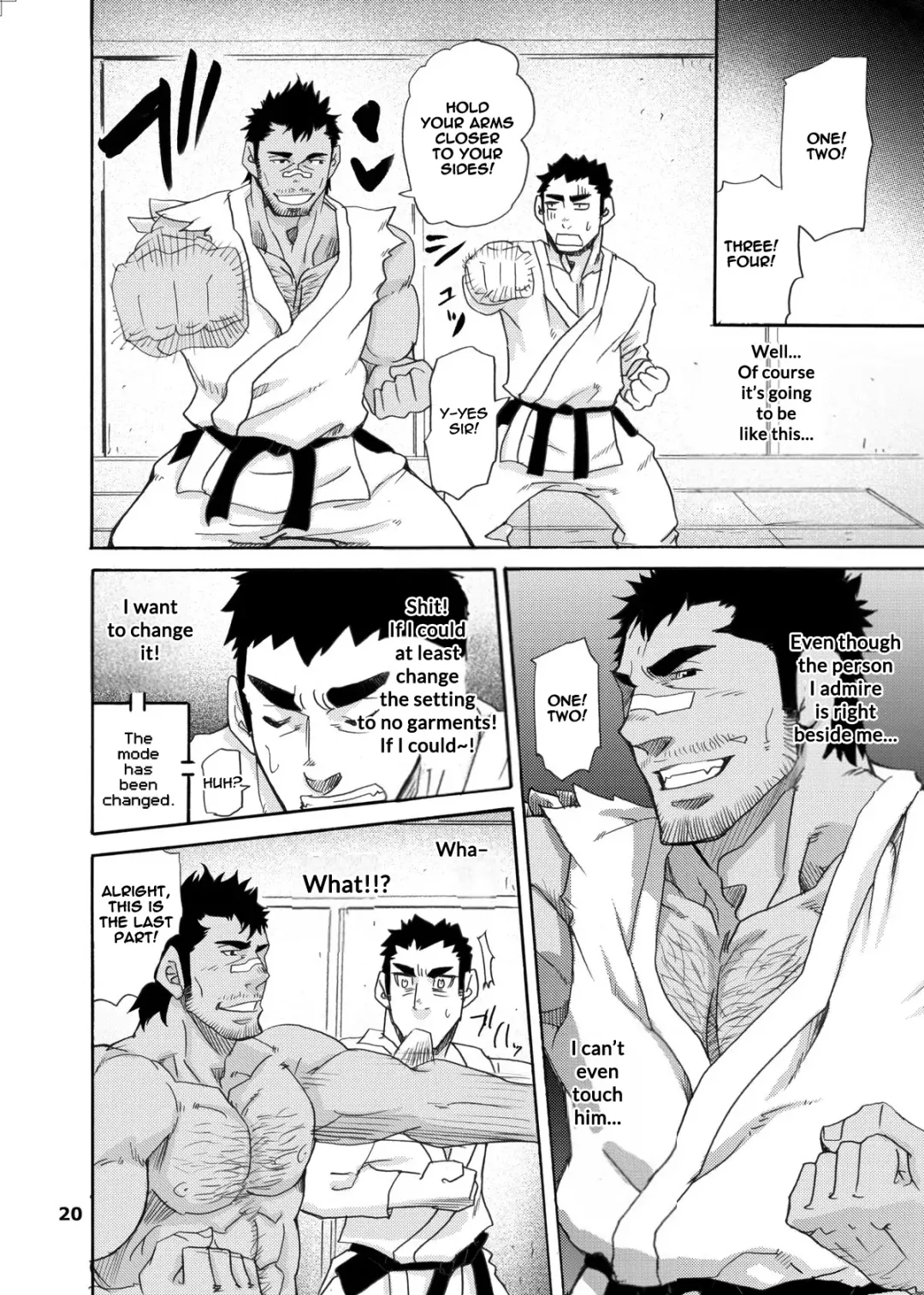 [Matsu Takeshi] Makumakuran Hakase no Kiken na Oyuugi | Dr. Makumakuran's dangerous game Fhentai - Page 19