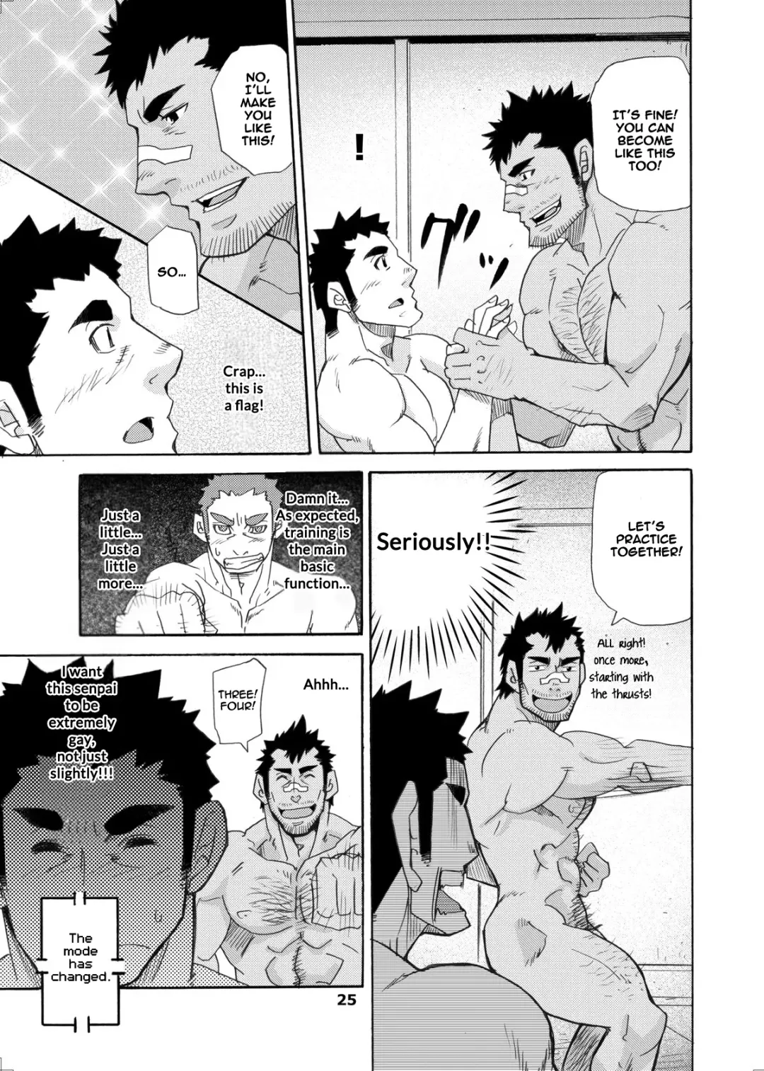 [Matsu Takeshi] Makumakuran Hakase no Kiken na Oyuugi | Dr. Makumakuran's dangerous game Fhentai - Page 24