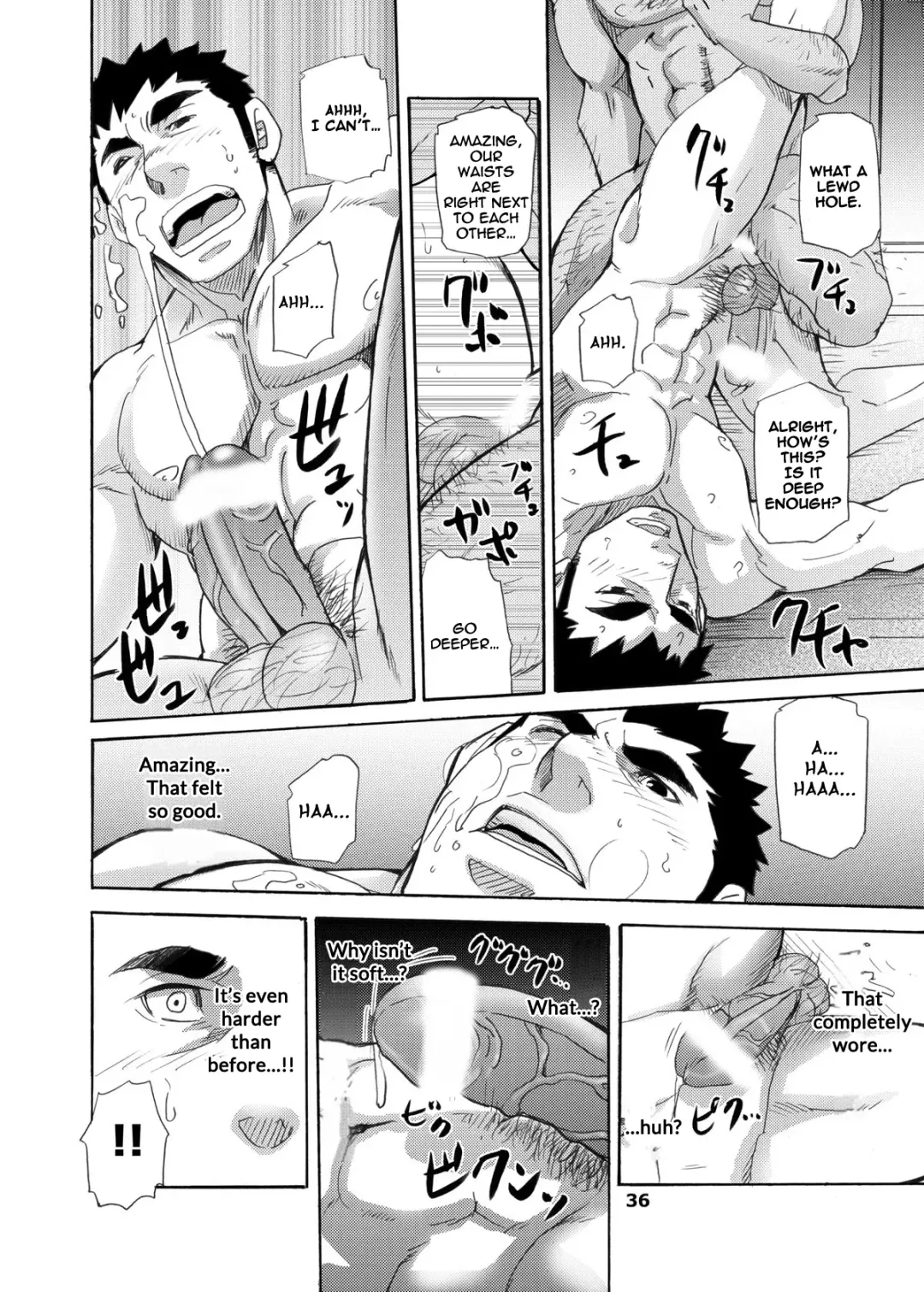 [Matsu Takeshi] Makumakuran Hakase no Kiken na Oyuugi | Dr. Makumakuran's dangerous game Fhentai - Page 35