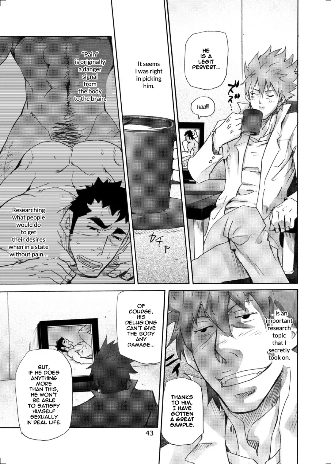 [Matsu Takeshi] Makumakuran Hakase no Kiken na Oyuugi | Dr. Makumakuran's dangerous game Fhentai - Page 42