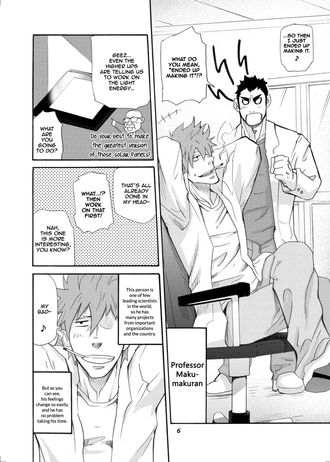 [Matsu Takeshi] Makumakuran Hakase no Kiken na Oyuugi | Dr. Makumakuran's dangerous game Fhentai - Page 5