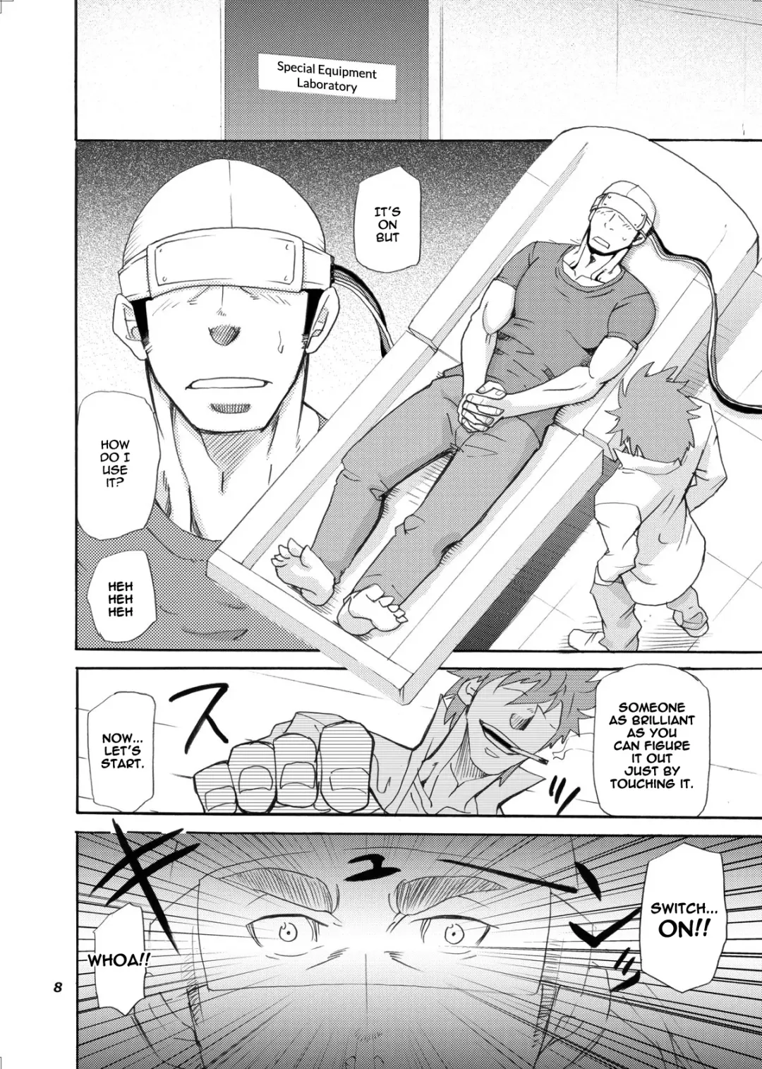 [Matsu Takeshi] Makumakuran Hakase no Kiken na Oyuugi | Dr. Makumakuran's dangerous game Fhentai - Page 7